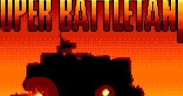 Garry Kitchen's Super Battletank - War in the Gulf スーパーバトルタンク - Video Game Video game from Garry Kitchen's Super