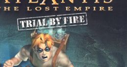 Disney's Atlantis: The Lost Empire - Trial by Fire - Video Game Video game from Disney's Atlantis: The Lost Empire -