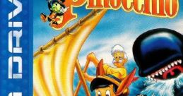 Disney's Pinocchio ピノキオ - Video Game Video game from Disney's Pinocchio ピノキオ for Genesis / Mega Drive. Published