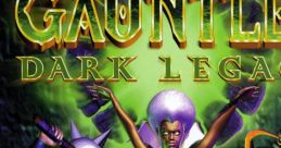 Gauntlet Dark Legacy - Video Game Video game from Gauntlet Dark Legacy for PS2.