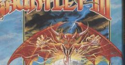 Gauntlet III - The Final Quest (ZX Spectrum 128) - Video Game Video game from Gauntlet III - The Final Quest (ZX Spectrum