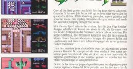 Gauntlet IV ガントレット - Video Game Video game from Gauntlet IV ガントレット for Genesis / Mega Drive. Published by