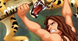 Disney's Tarzan Disney's Tarzan Action Game - Video Game Video game from Disney's Tarzan Disney's Tarzan Action Game for