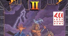 Gauntlet II - Video Game Video game from Gauntlet II for NES. Published by Mindscape (1990). 