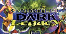 Gauntlet - Dark Legacy - Video Game Video game from Gauntlet - Dark Legacy for Arcade. Published by Midway, SNK (2000). 