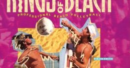 Kings of the Beach - Professional Beach Volleyball (Tandy 1000) - Video Game Video game from Kings of the Beach -