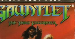 Gauntlet: The Third Encounter Gauntlet: The Third Encounter (Lynx) - Video Game Video game from Gauntlet: The Third