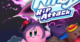 Kirby Rip Attack - Video Game Video game from Kirby Rip Attack. Published by SiIvaGunner (2016). Uploaded by haylee. 