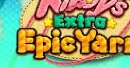 Kirby's Extra Epic Yarn 毛糸のカービィ プラス - Video Game Video game from Kirby's Extra Epic Yarn 毛糸のカービィ プラス