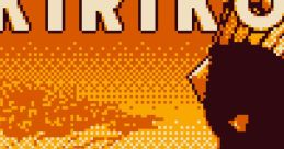 Kirikou (GBC) game cover showcasing vibrant pixel art, featuring iconic character and "Press START" prompt.