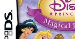 Disney Princess: Magical Jewels Disney Princess: Mahou no Jewel ディズニープリンセス 魔法のジュエル - Video Game Video