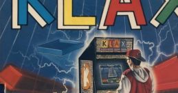 Klax クラックス - Video Game Video game from Klax クラックス for Amiga. Published by Atari Games, Domark, Tengen (1990). 