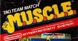 Kinnikuman: Muscle Tag Match () Tag Team Match: M.U.S.C.L.E. キン肉マン マッスルタッグマッチ - Video Game Video game from