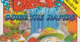 Dizzy Down the Rapids (ZX Spectrum 128) - Video Game Video game from Dizzy Down the Rapids (ZX Spectrum 128) for