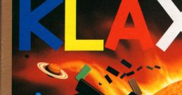 Klax (JP, ) クラックス - Video Game Video game from Klax (JP, ) クラックス for GB. Published by Hudson Soft (1990). 