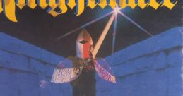 Knightmare Le Chevalier du Labyrinthe - Video Game Video game from Knightmare Le Chevalier du Labyrinthe for Amiga.