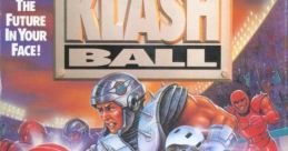 KlashBall Speedball - Video Game Video game from KlashBall Speedball for NES. Published by Sofel (1991). 