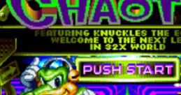 Knuckles' Chaotix (32X) Chaotix カオティクス - Video Game Video game from Knuckles' Chaotix (32X) Chaotix カオティクス