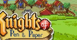 Knights of Pen and Paper - Video Game Video game from Knights of Pen and Paper for Android, iOS, Windows. Published by