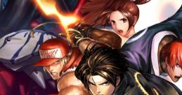 KOF CHRONICLE ORIGINAL TRACK The King of Fighters Chronicle Original - Video Game Video game from KOF CHRONICLE