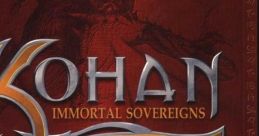 Kohan: Immortal Sovereigns Kohan: Soberanos Imortais - Video Game Video game from Kohan: Immortal Sovereigns Kohan: