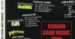 KONAMI GAME NOW 1999 コナミ ゲーム ミユージック ナウ 1999 - Video Game Video game from KONAMI GAME NOW 1999 コナミ