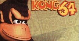 Donkey Kong 64 • Official - Video Game Video game from Donkey Kong 64 • Official for N64. Published by Nintendo (1999). 