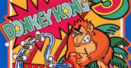 Donkey Kong 3 (SFX) ドンキーコング3 - Video Game Music