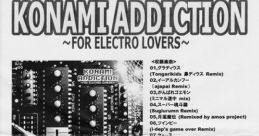 Konami Addiction ~For Electro Lovers~ - Video Game Video game from Konami Addiction ~For Electro Lovers~ for Arcade, Family