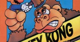 Donkey Kong Classics - Video Game Video game from Donkey Kong Classics for NES. Published by Nintendo (1988). 