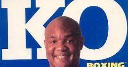 George Foreman's KO Boxing - Video Game Video game from George Foreman's KO Boxing for NES. Published by Acclaim (1992).