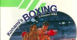 Konami's Boxing (SCC-I) コナミのボクシング - Video Game Video game from Konami's Boxing (SCC-I) コナミのボクシング for