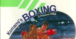 Konami's Boxing (SCC-I) コナミのボクシング - Video Game Music