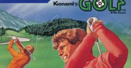 Konami's Golf コナミのゴルフ - Video Game Video game from Konami's Golf コナミのゴルフ for MSX. Published by Konami