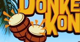 Donkey Konga (American Version) - Video Game Video game from Donkey Konga (American Version) for GC. Published by