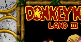 Donkey Kong Land III Donkey Kong GB: Dinky Kong and Dixie Kong (JP) Donkey Kong Land 3 - Video Game Video game from