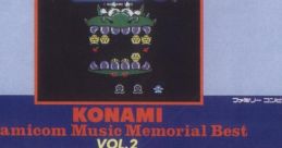 Konami Famicom Memorial Best VOL.2 コナミ・ファミコン・ミュージック・メモリアル・ベスト VOL.2 - Video Game Video game 