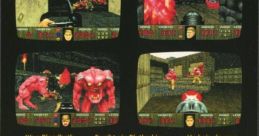 Doom ドゥーム - Video Game Video game from Doom ドゥーム for Atari Jaguar. Published by Atari, Mumin (1994). 