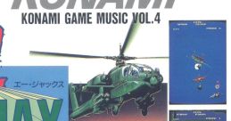 KONAMI GAME VOL.4 ~A-JAX~ コナミ・ゲーム・ミュージックVOL.4 ~A・JAX~ - Video Game Video game from KONAMI GAME VOL.4