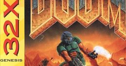 Doom (32X) ドゥーム - Video Game Video game from Doom (32X) ドゥーム for Genesis / Mega Drive. Published by Sega (1994).