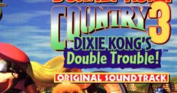 Donkey Kong Country 3: Dixie Kong's Double Trouble! Original - Video Game Video game from Donkey Kong Country 3: Dixie