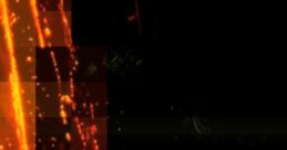 Abstract fiery textures evoke the intense atmosphere of Doom II - Delta-Q-Delta video game environment. Vibrant orange and black.