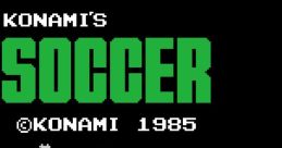 Konami's Soccer Konami's Football コナミのサッカー - Video Game Video game from Konami's Soccer Konami's Football コナミの