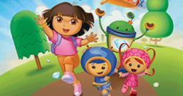 Dora & Team Umizoomi's Fantastic Flight Dora and Friends Fantastic Flight - Video Game Video game from Dora & Team