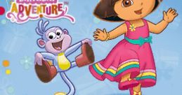 Dora's Big Birthday Adventure - Video Game Video game from Dora's Big Birthday Adventure for DS. Published by Take-Two