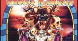 Ghouls 'n' Ghosts - Video Game Video game from Ghouls 'n' Ghosts for Commodore 64. 