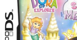 Dora the Explorer: Dora Saves the Mermaids - Video Game Video game from Dora the Explorer: Dora Saves the Mermaids for