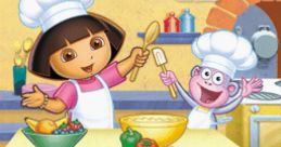 Dora's Cooking Club - Video Game Video game from Dora's Cooking Club for DS. Published by Take-Two (2010). 