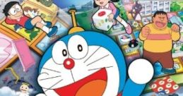 Doraemon Wii: Himitsu Douguou Ketteisen! ドラえもん Wii ひみつ道具王決定戦 - Video Game Video game from Doraemon Wii: