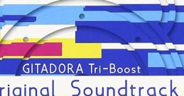 GITADORA Tri-Boost Original Soundtracks Volume.02 GITADORA Tri-Boost OST 2 - Video Game Music